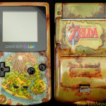 Game Boy customisée Zelda