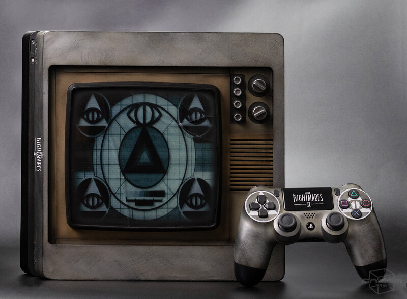 Console PS4 customisée Nightmares