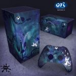 Console et manette Xbox customisées