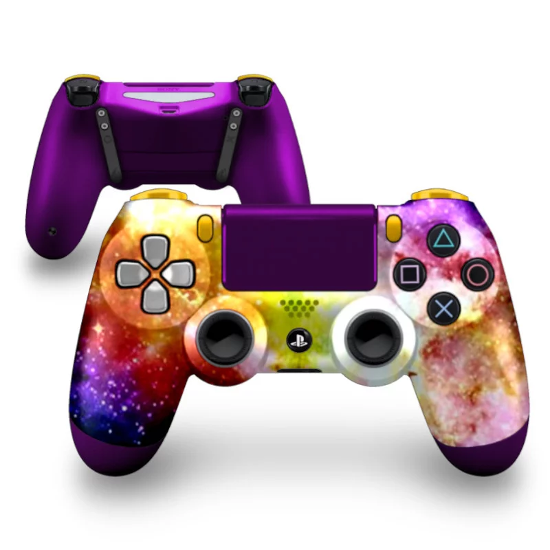 Manette PS4 customisée Cosmos