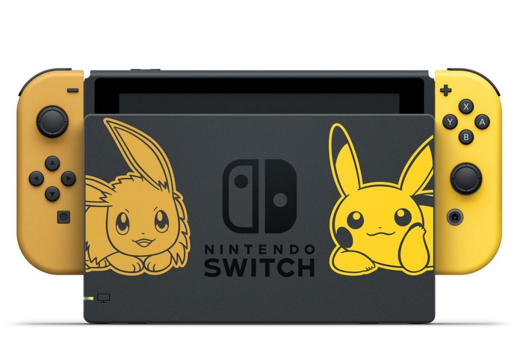 Console Switch customisée Pokémon